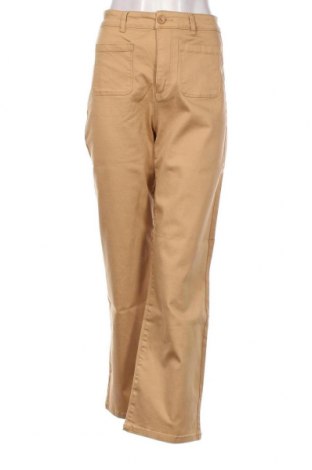 Γυναικείο παντελόνι Cache Cache, Μέγεθος S, Χρώμα  Μπέζ, Τιμή 7,82 €