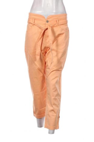 Γυναικείο παντελόνι Camaieu, Μέγεθος M, Χρώμα Πορτοκαλί, Τιμή 9,25 €