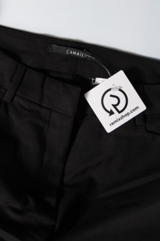 Dámské kalhoty  Camaieu, Velikost M, Barva Černá, Cena  60,00 Kč
