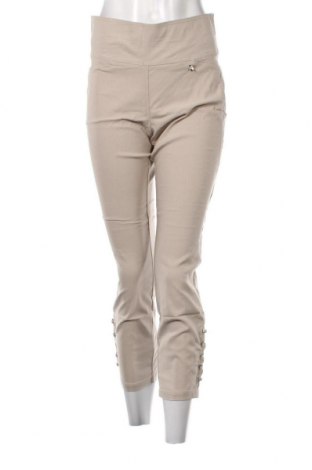 Γυναικείο παντελόνι Canda, Μέγεθος M, Χρώμα  Μπέζ, Τιμή 3,05 €