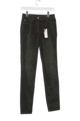 Дамски панталон Caroll, Размер XS, Цвят Зелен, Цена 13,14 лв.
