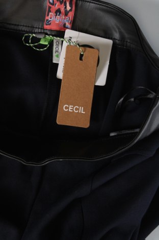 Γυναικείο παντελόνι Cecil, Μέγεθος S, Χρώμα Μπλέ, Τιμή 5,38 €