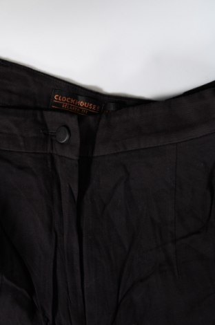 Дамски панталон Clockhouse, Размер M, Цвят Черен, Цена 4,06 лв.