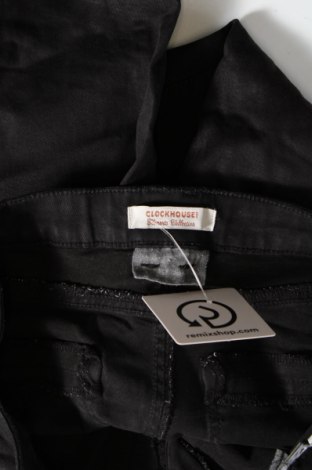 Дамски панталон Clockhouse, Размер S, Цвят Черен, Цена 4,06 лв.