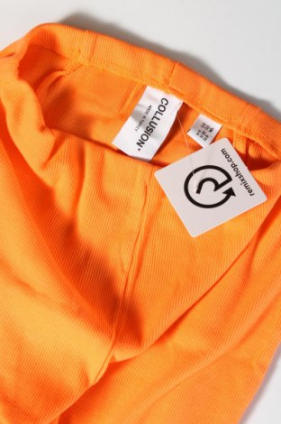 Дамски панталон Collusion, Размер S, Цвят Оранжев, Цена 68,00 лв.