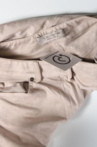Γυναικείο παντελόνι D.Exterior, Μέγεθος S, Χρώμα  Μπέζ, Τιμή 2,42 €
