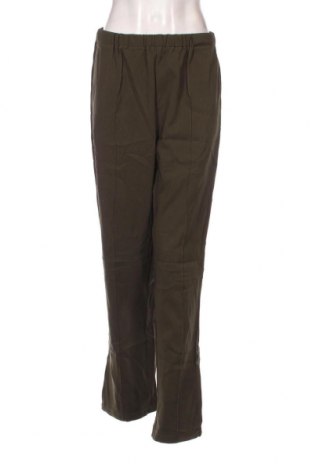 Pantaloni de femei DAZY, Mărime L, Culoare Verde, Preț 14,31 Lei