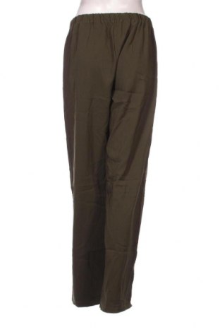 Pantaloni de femei DAZY, Mărime L, Culoare Verde, Preț 95,39 Lei