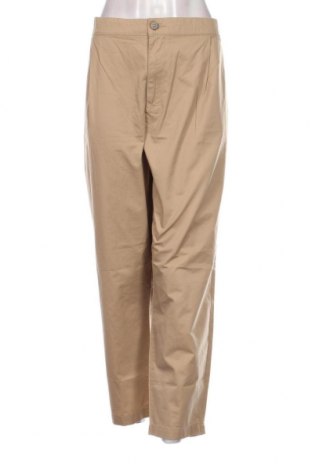 Дамски панталон Dorothy Perkins, Размер XXL, Цвят Бежов, Цена 19,72 лв.