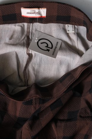 Dámské kalhoty  Essentials by Tchibo, Velikost M, Barva Hnědá, Cena  60,00 Kč
