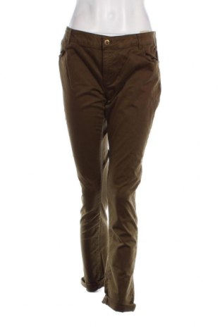 Дамски панталон Etam, Размер XL, Цвят Зелен, Цена 14,79 лв.