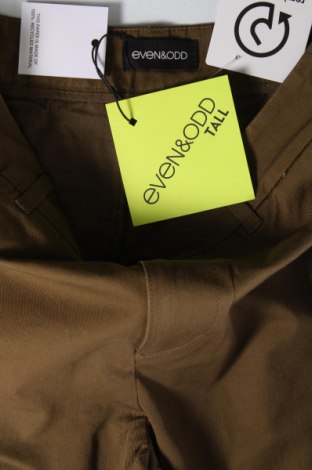 Dámske nohavice Even&Odd, Veľkosť XS, Farba Zelená, Cena  4,98 €