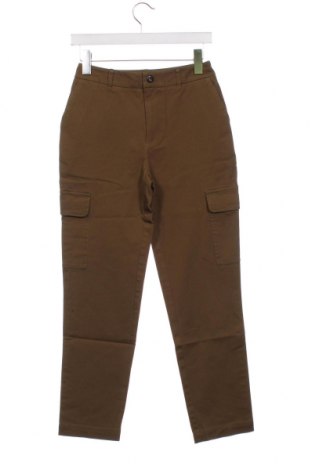 Дамски панталон Even&Odd, Размер XS, Цвят Зелен, Цена 10,12 лв.