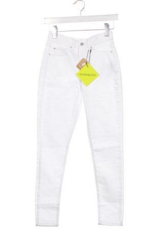 Pantaloni de femei Even&Odd, Mărime XS, Culoare Alb, Preț 25,99 Lei