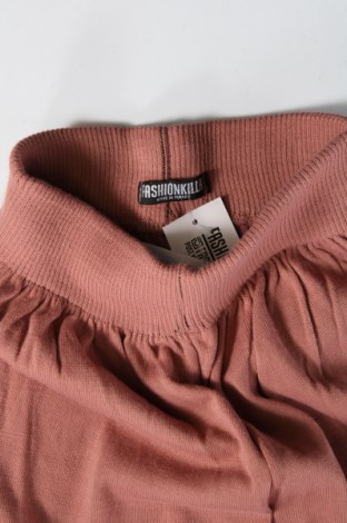 Γυναικείο παντελόνι Fashionkilla, Μέγεθος M, Χρώμα Ρόζ , Τιμή 5,69 €