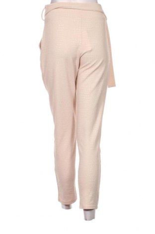 Pantaloni de femei Femme Luxe, Mărime M, Culoare Ecru, Preț 24,21 Lei