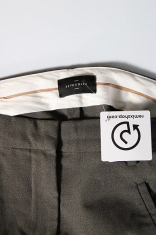 Дамски панталон Five Units, Размер M, Цвят Зелен, Цена 6,86 лв.