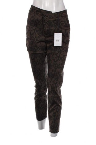 Дамски панталон Freeman T. Porter, Размер M, Цвят Зелен, Цена 17,52 лв.