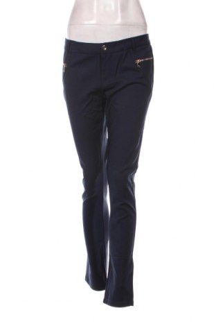 Дамски панталон Freesia, Размер M, Цвят Син, Цена 5,95 лв.
