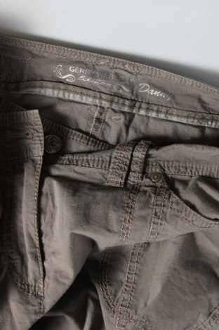 Γυναικείο παντελόνι Gerry Weber, Μέγεθος M, Χρώμα Γκρί, Τιμή 6,59 €