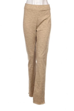 Дамски панталон Gina Tricot, Размер XL, Цвят Бежов, Цена 15,12 лв.