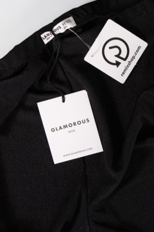 Γυναικείο παντελόνι Glamorous, Μέγεθος M, Χρώμα Μαύρο, Τιμή 5,38 €