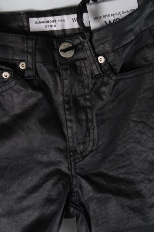 Дамски панталон Glamorous, Размер XXS, Цвят Черен, Цена 9,57 лв.