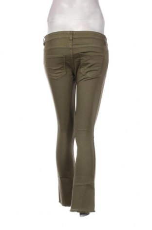 Дамски панталон Gocco, Размер S, Цвят Зелен, Цена 13,92 лв.