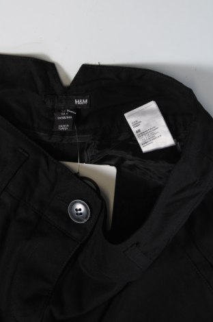 Dámské kalhoty  H&M, Velikost XS, Barva Černá, Cena  60,00 Kč