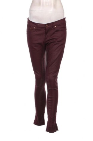 Dámské kalhoty  H&M, Velikost M, Barva Červená, Cena  60,00 Kč
