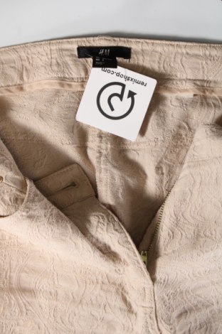 Pantaloni de femei H&M, Mărime M, Culoare Bej, Preț 73,98 Lei