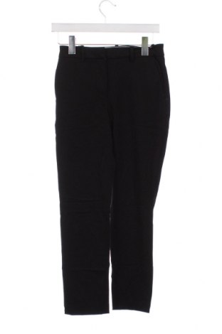 Дамски панталон H&M, Размер XS, Цвят Черен, Цена 4,35 лв.