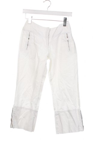 Pantaloni de femei H&M, Mărime XS, Culoare Alb, Preț 7,91 Lei