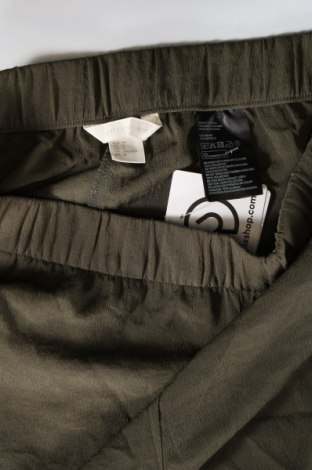 Γυναικείο παντελόνι H&M Conscious Collection, Μέγεθος S, Χρώμα Πράσινο, Τιμή 4,49 €
