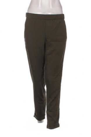 Дамски панталон H&M Conscious Collection, Размер S, Цвят Зелен, Цена 8,12 лв.