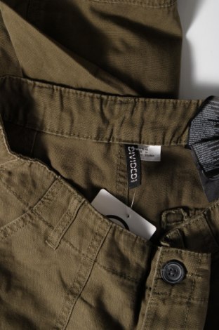Дамски панталон H&M Divided, Размер L, Цвят Зелен, Цена 29,00 лв.