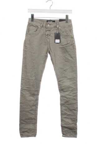 Дамски панталон Haily`s, Размер XS, Цвят Зелен, Цена 14,79 лв.