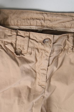 Dámské kalhoty  Hallhuber, Velikost S, Barva Béžová, Cena  109,00 Kč