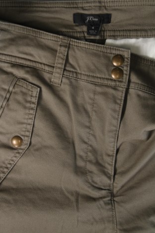 Дамски панталон J.Crew, Размер S, Цвят Зелен, Цена 12,24 лв.
