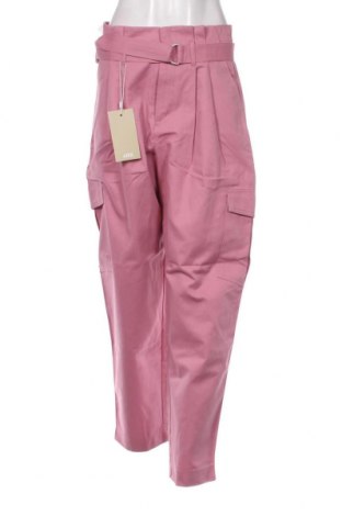 Γυναικείο παντελόνι JJXX, Μέγεθος S, Χρώμα Ρόζ , Τιμή 7,62 €