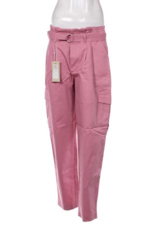 Дамски панталон JJXX, Размер M, Цвят Розов, Цена 10,44 лв.