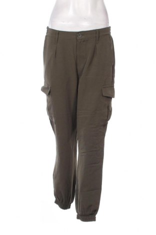 Pantaloni de femei Janina, Mărime M, Culoare Verde, Preț 15,26 Lei