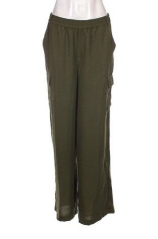 Дамски панталон Jdy, Размер S, Цвят Зелен, Цена 21,62 лв.