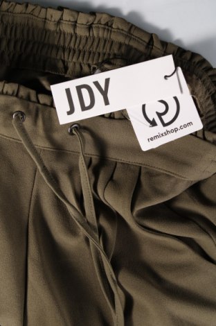 Γυναικείο παντελόνι Jdy, Μέγεθος XS, Χρώμα Πράσινο, Τιμή 23,71 €