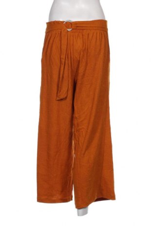 Дамски панталон Jennyfer, Размер S, Цвят Оранжев, Цена 6,38 лв.