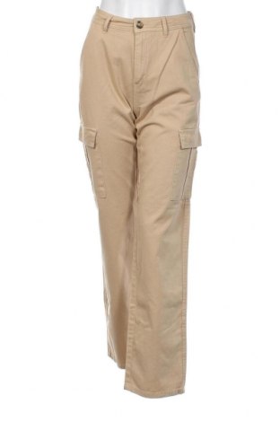 Дамски панталон Jennyfer, Размер S, Цвят Бежов, Цена 15,64 лв.