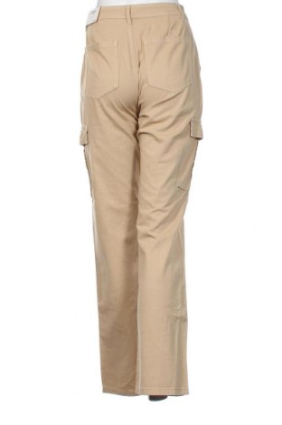 Дамски панталон Jennyfer, Размер S, Цвят Бежов, Цена 13,80 лв.