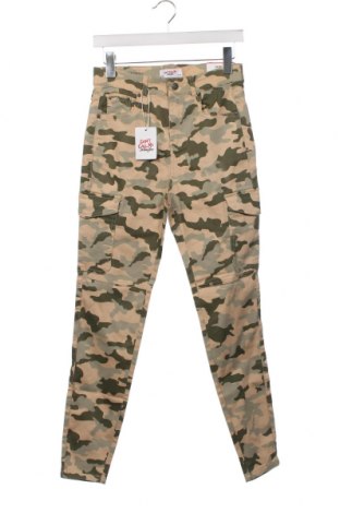 Дамски панталон Jennyfer, Размер M, Цвят Многоцветен, Цена 15,64 лв.