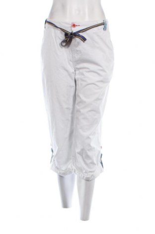 Дамски панталон Joules, Размер L, Цвят Бял, Цена 8,33 лв.