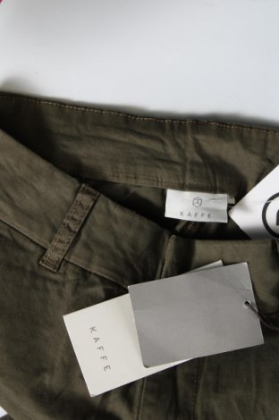 Dámské kalhoty  Kaffe, Velikost M, Barva Zelená, Cena  227,00 Kč